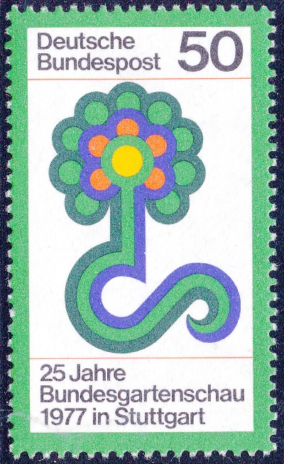 927 25 Jahre Bundesgartenschau in Stuttgart