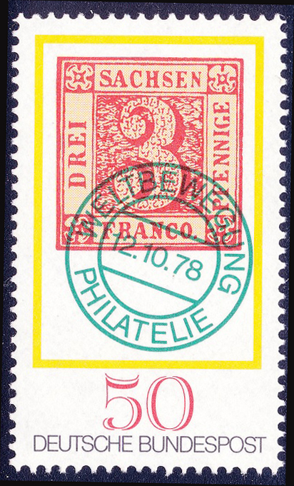 981 Weltbewegung Philatelie