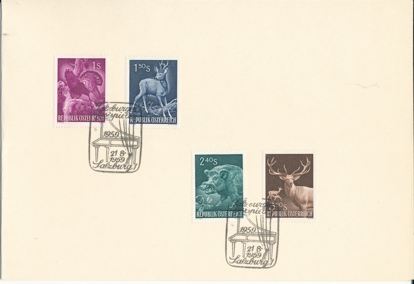 Salzburger Festpsiele 1959