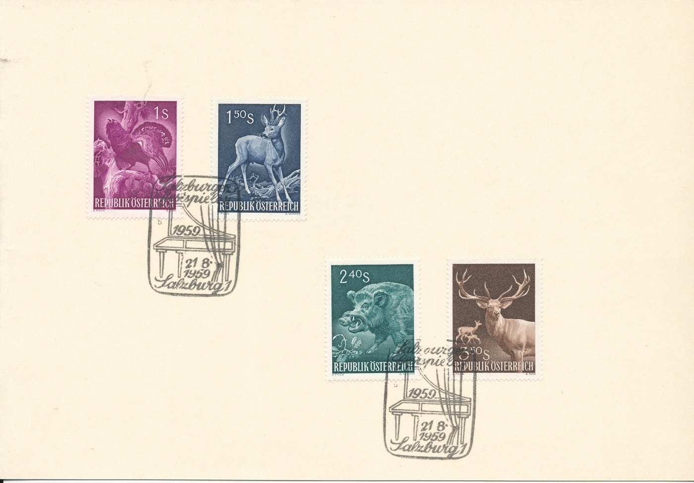 Salzburger Festspiele 1959