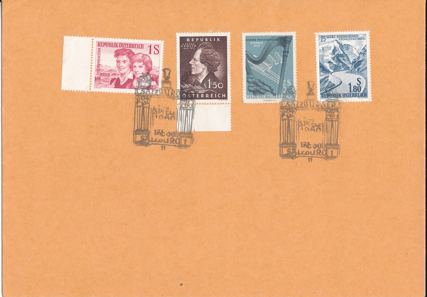 Salzburger Festspiele 1960