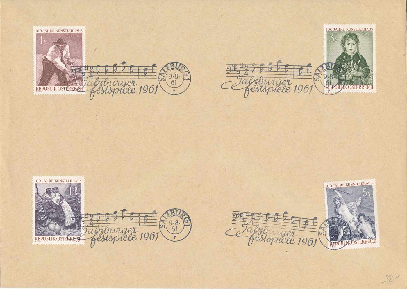 Salzburger Festspiele 1961