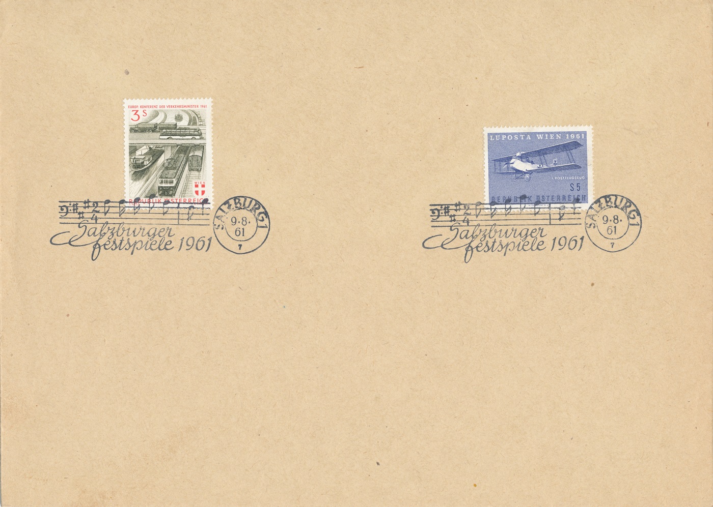 Salzburger Festspiele 1961