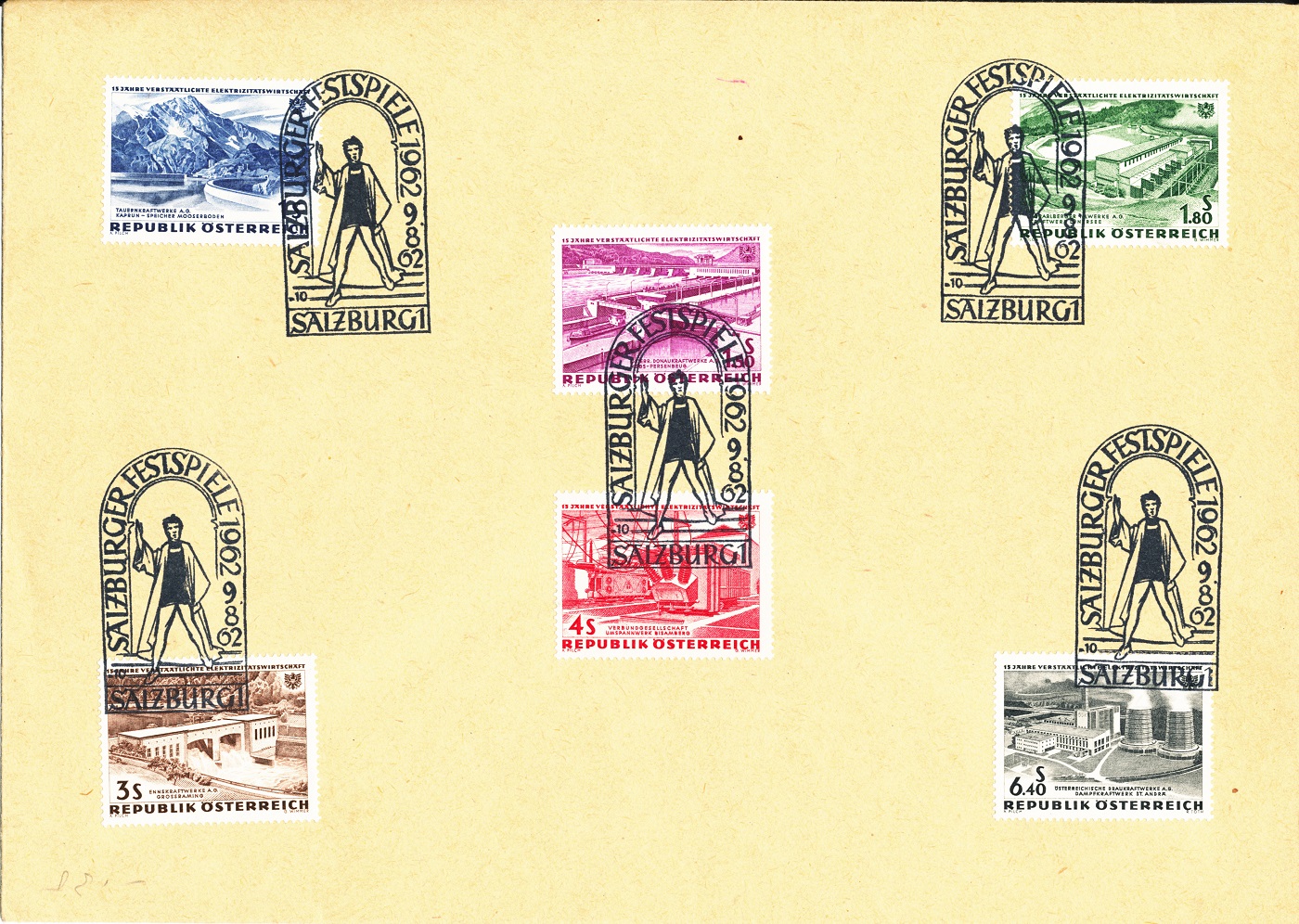 Salzburger Festspiele 1962