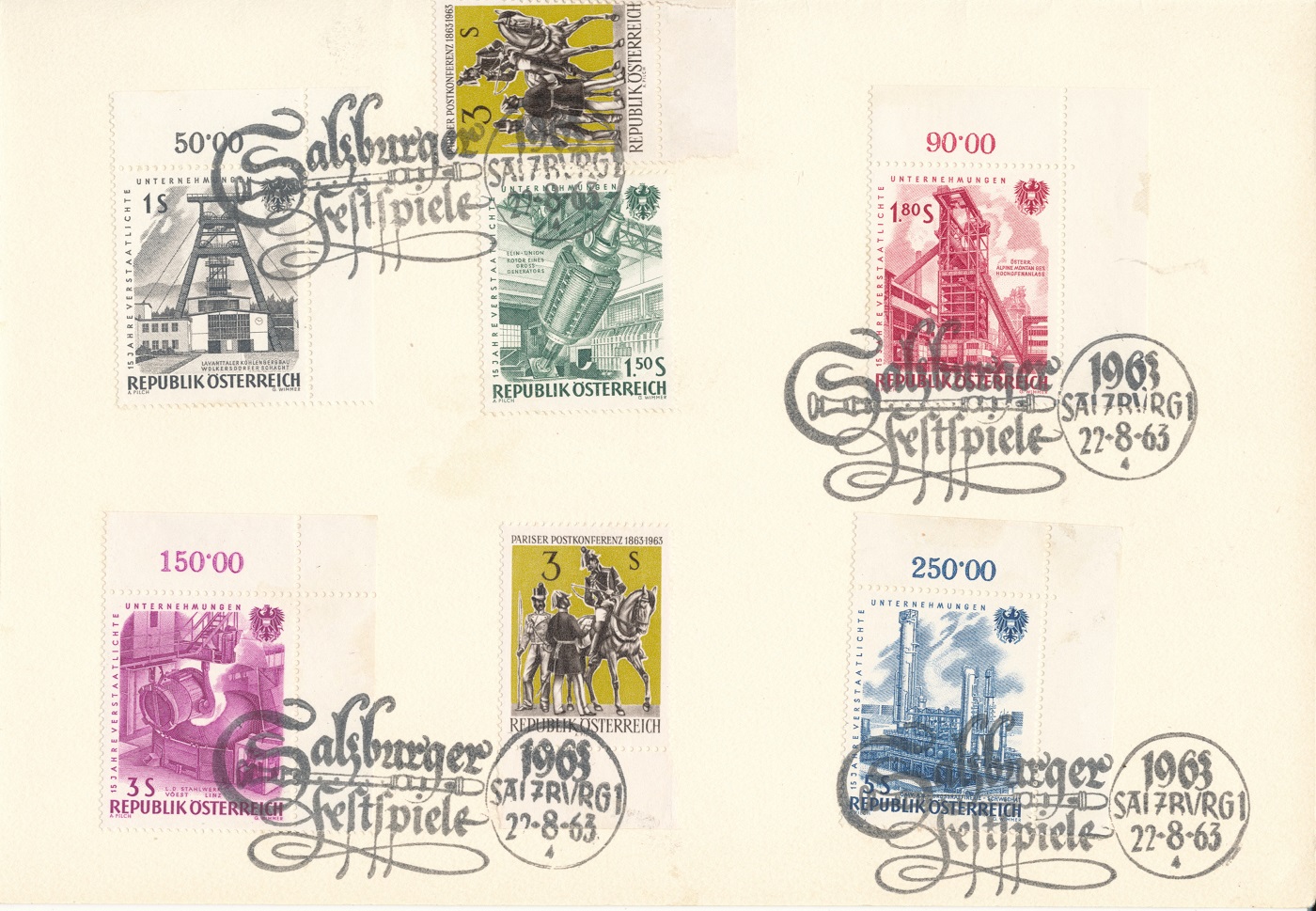 Salzburger Festspiele 1963