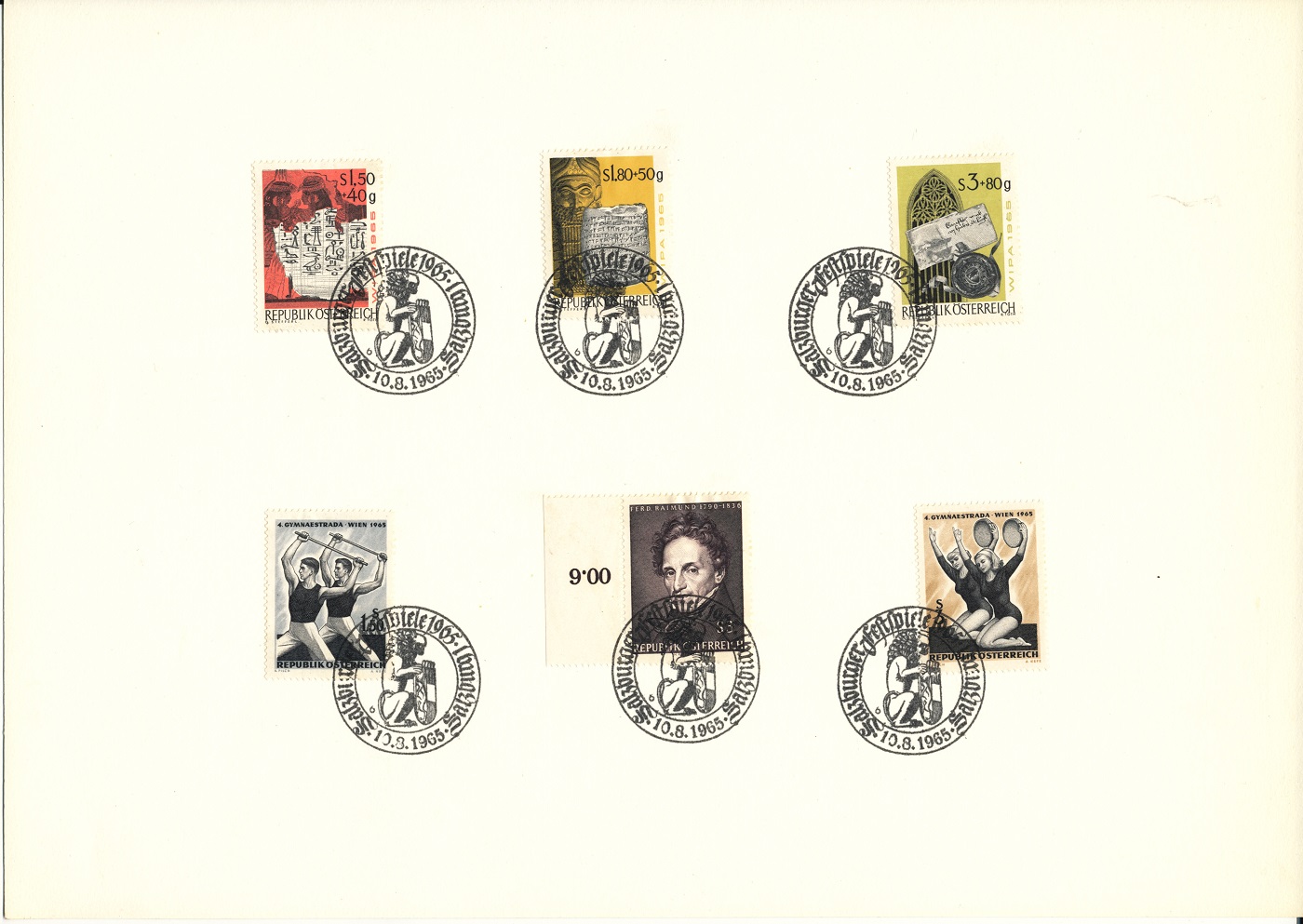 Salzburger Festspiele 1965