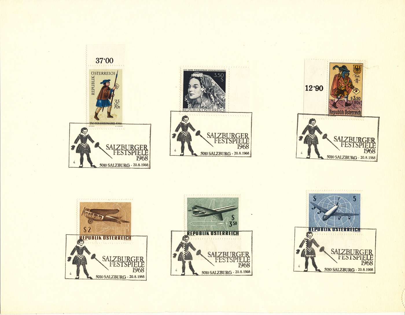 Salzburger Festspiele 1968