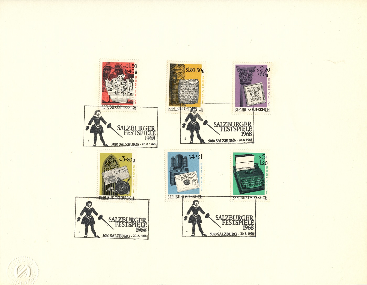 Salzburger Festspiele 1968