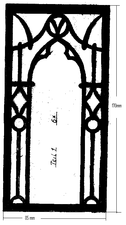 Element für die erste Etage