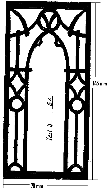 Teil 3 für die mittlere Etage