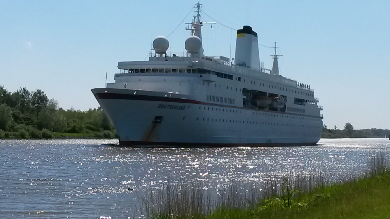 Deutschland im Kanal