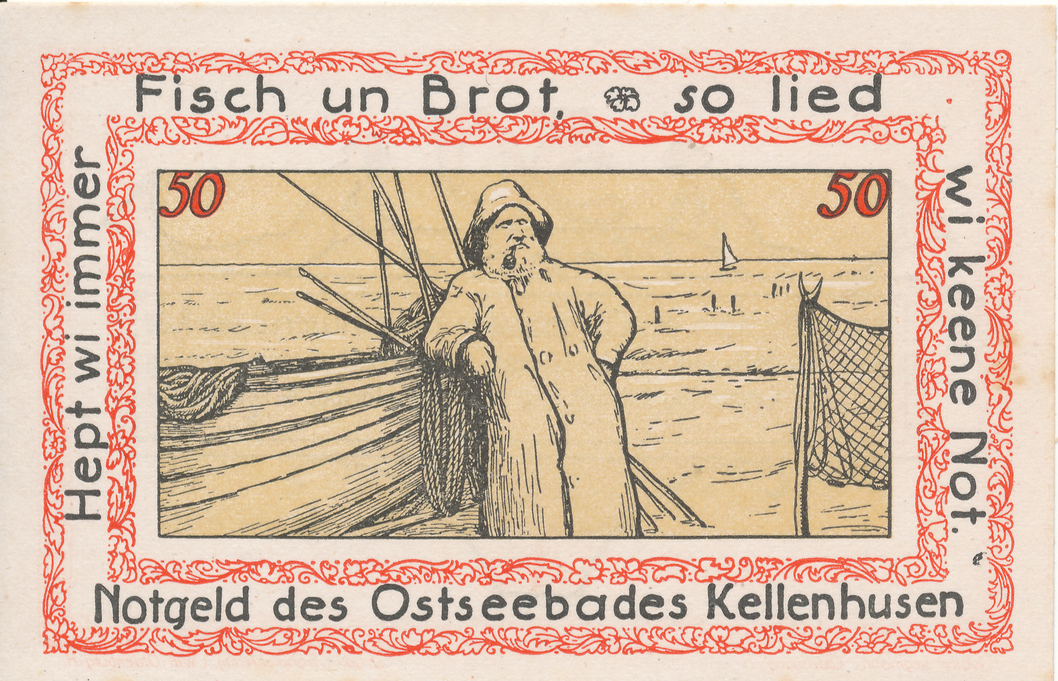 50 Pfennig Vorderseite
