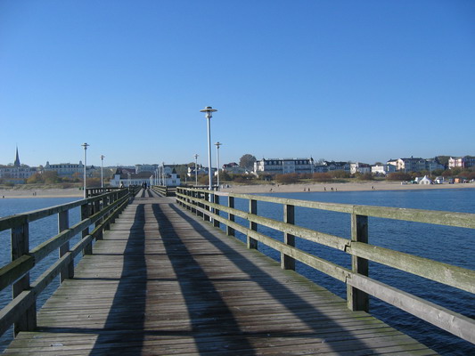 Seebrücke von Ahlbek Seebrücke von Ahlbek