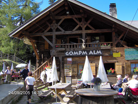 Gompen Alm Gompen Alm