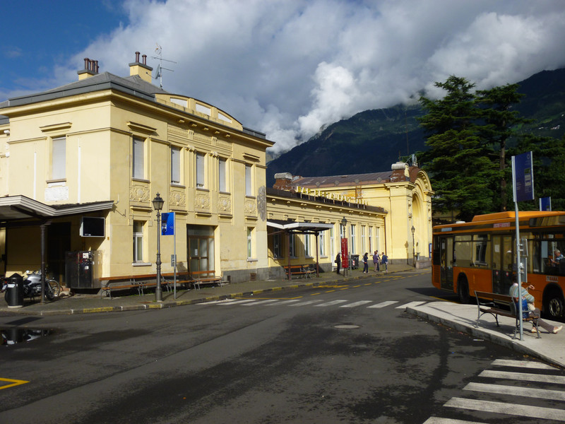 Bahnhof Meran