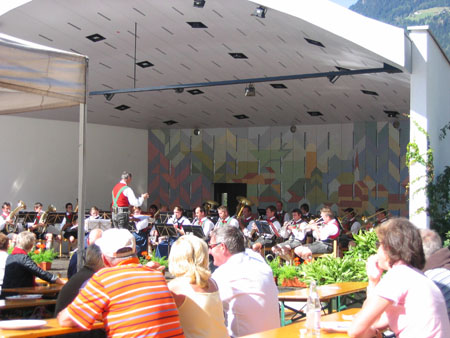 Das 10. Blaskappellentreffen Das 10. Blaskappellentreffen