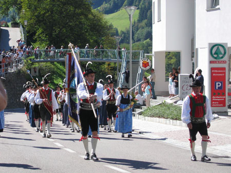 Umzug durch die Stadt Umzug durch die Stadt