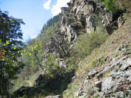Der Partschinser Höhenweg Der Partschinser Höhenweg