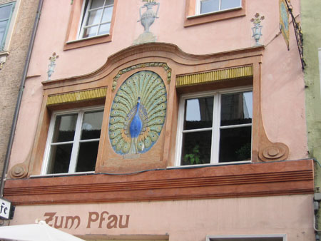Pfau Zum Pfau