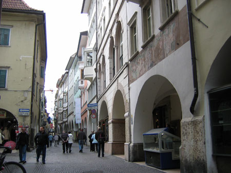 Laubengänge Laubengänge