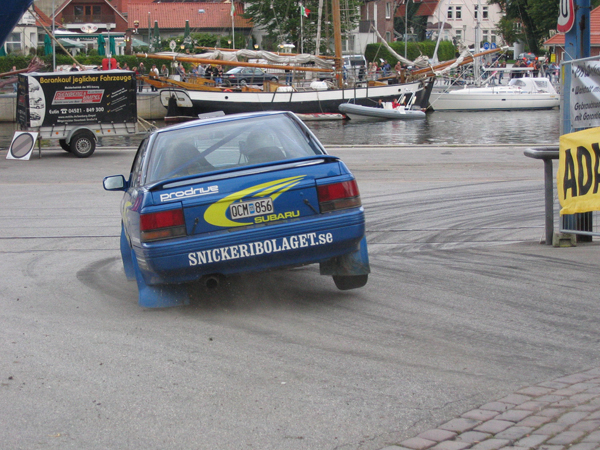 Magnus Hägg und Fredrik Lenander