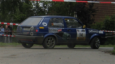 Rolf Schackenberg und Manfred Klemme